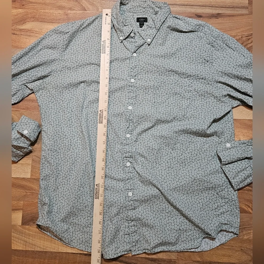 J. Crew XL Mens Button Down Long Sleeve